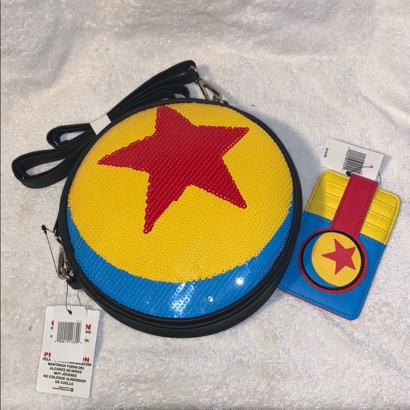 Disney Accessories - Pixar Ball Crossbody & Cardholder